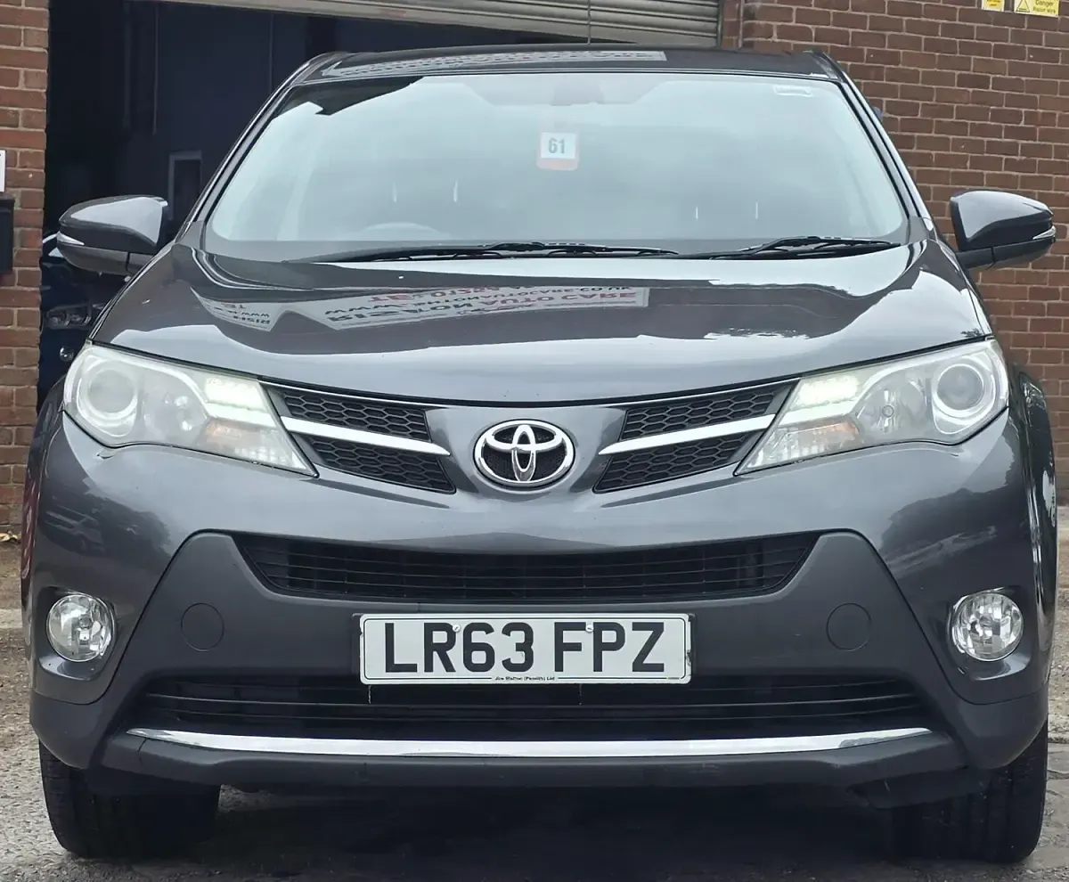 Used Toyota RAV4 150 HP (110 kW) 2013 Grey SUV