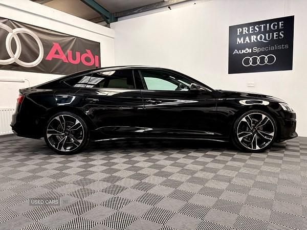 Used Audi A5 S-Line 190 HP (139 kW) 2022 Black Coupe