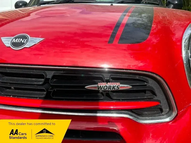 Used Mini Cooper SD Countryman 143 HP (105 kW) 2013 Red SUV