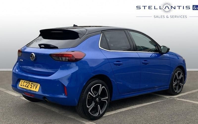 Usado Vauxhall Corsa Edition 101 HP (74 kW) 2022 Azul Citadino