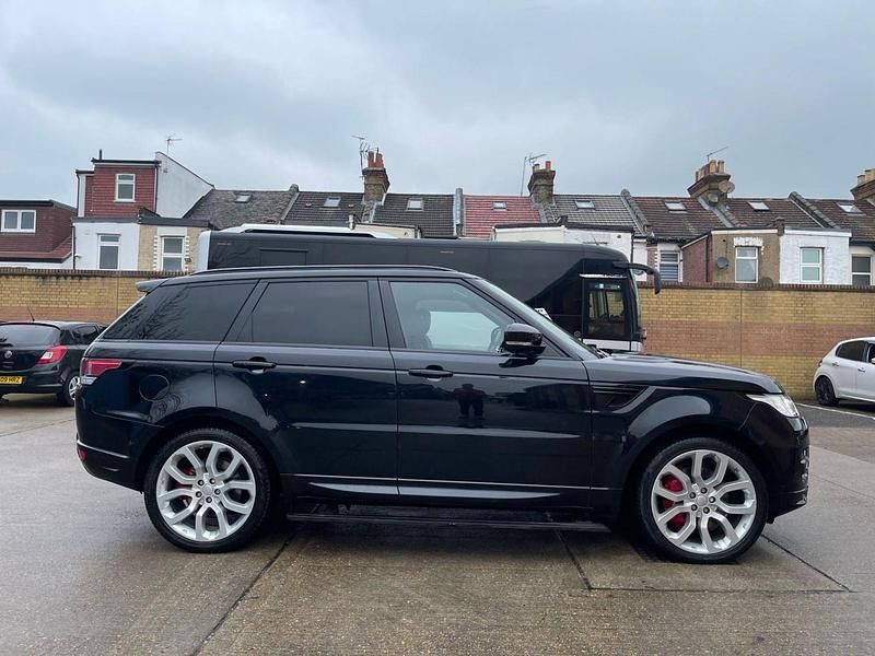 Used Land Rover Range Rover Sport Autobiography Dynamic 306 HP (225 kW) 2017 Black SUV
