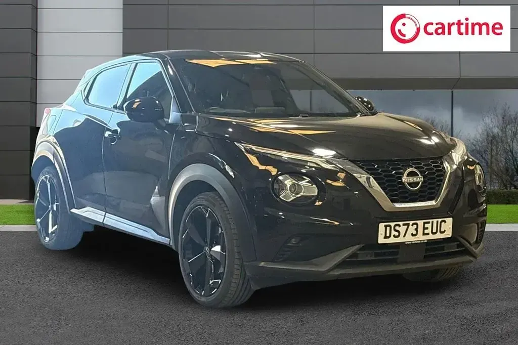 Used Nissan Juke Tekna 117 HP (86 kW) 2023 SUV