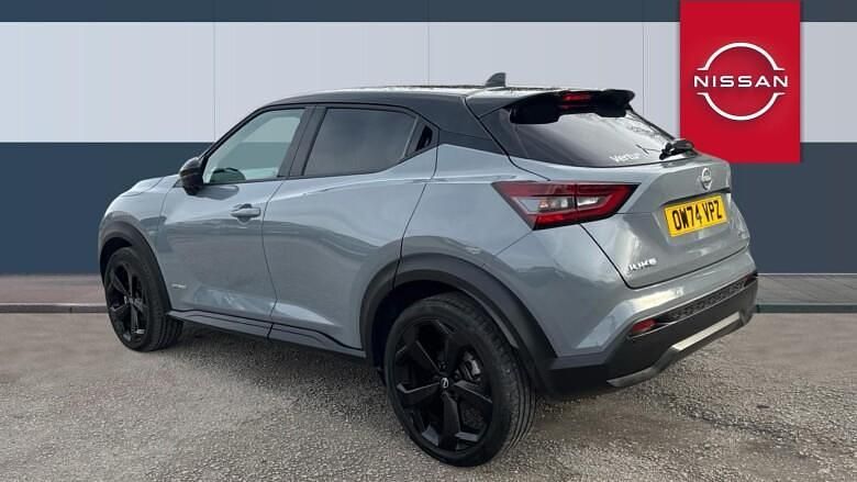 Used Nissan Juke Tekna 143 HP (105 kW) 2024 Grey SUV