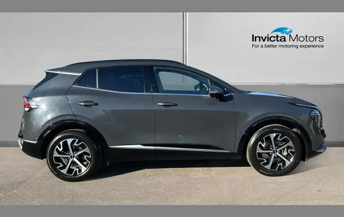Used Kia Sportage 226 HP (166 kW) 2023 Grey SUV