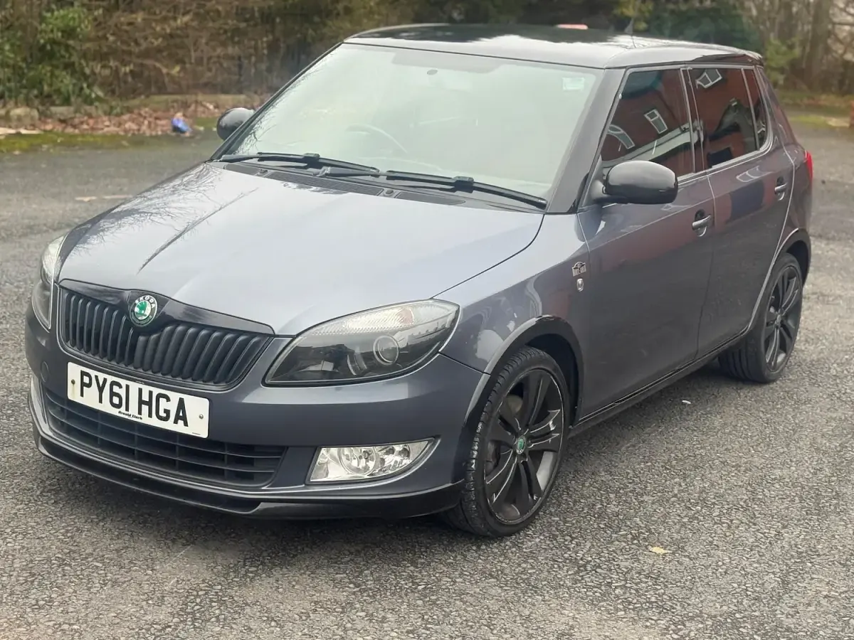 Used Skoda Fabia Monte Carlo 105 HP (77 kW) 2012 Grey Hatchback