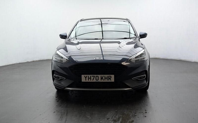 Used Ford Focus Active 120 HP (88 kW) 2020 Blue Hatchback