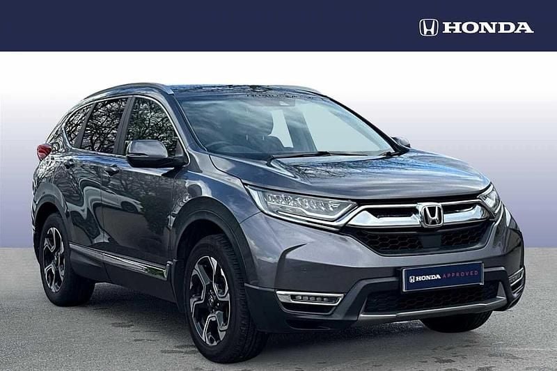 Used Honda CR-V Hybrid 184 HP (135 kW) 2020 Grey SUV