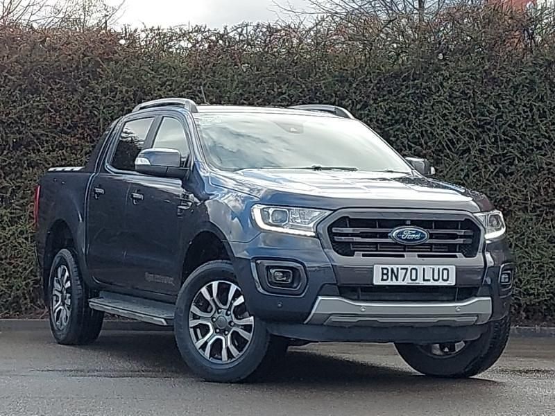 Used Ford Ranger Wildtrack 2021 Grey Pickup