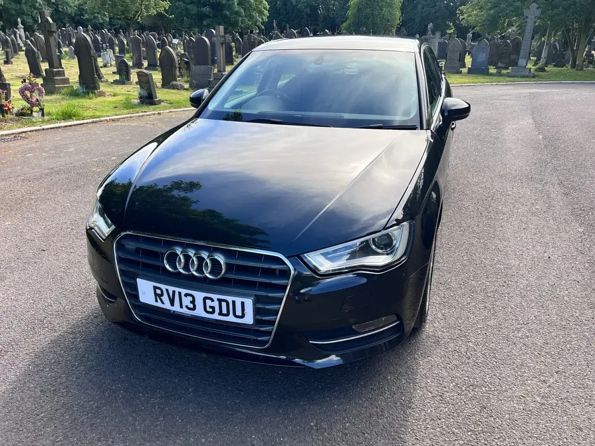 Used Audi A3 Sport 2013 Black Hatchback
