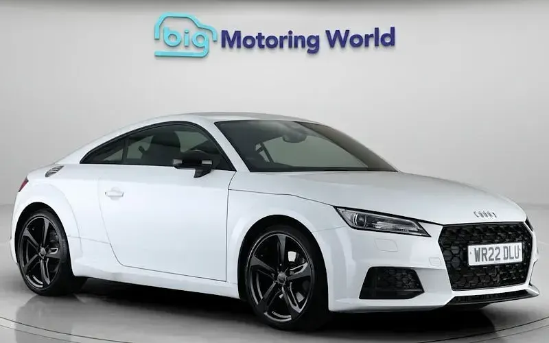 Used Audi TT Sport 245 HP (180 kW) 2022 Coupe