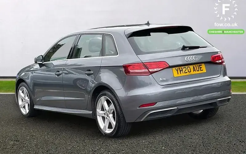 Used Audi A3 e-tron Advanced 204 HP (150 kW) 2020 Grey Hatchback