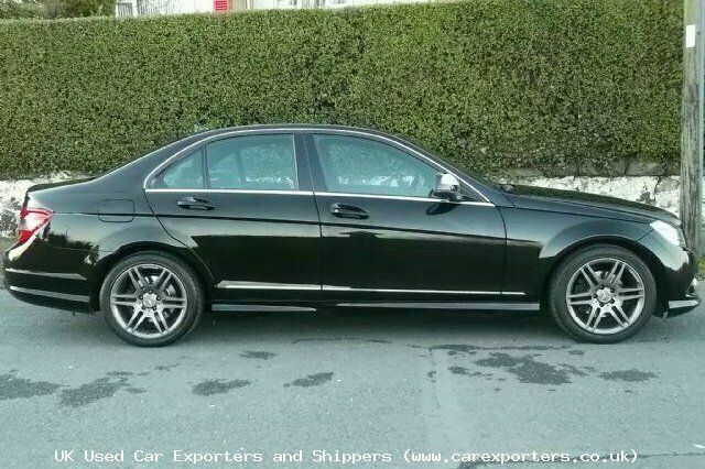 Begagnad Mercedes C220 2008 Sedan