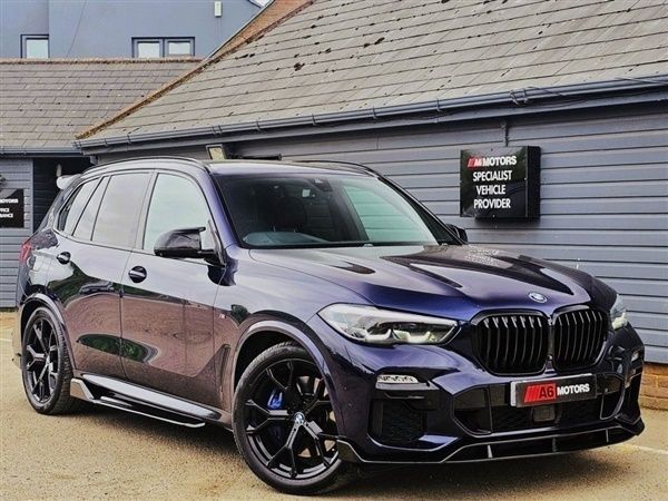 Blue Used 2019 BMW X5 M Sport SUV | £34,989 (A bit pricey) - Image 1/1