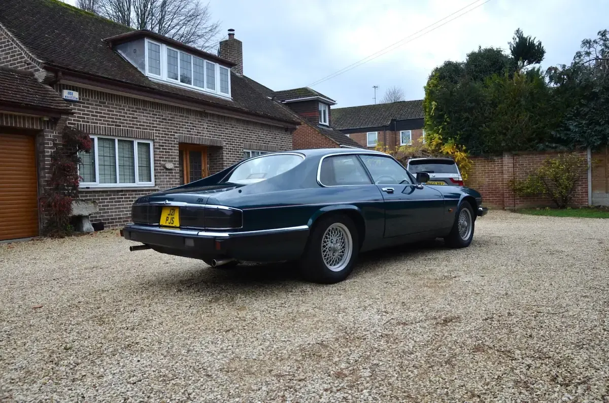 Used Jaguar XJS 2018 Blue Coupe