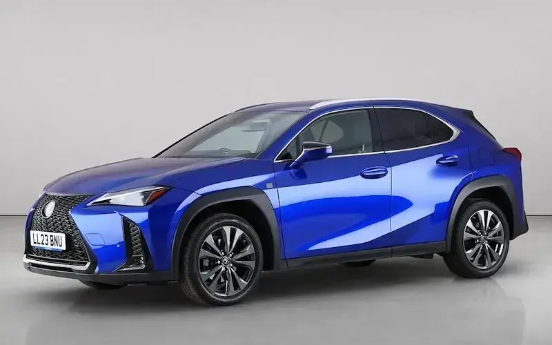 Used Lexus UX Sport Design Packet 184 HP (135 kW) 2023 Blue SUV