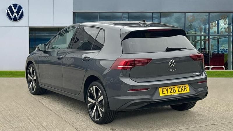 New VW Golf VIII Match 204 HP (150 kW) 2026 Dolphin grey metallic Hatchback