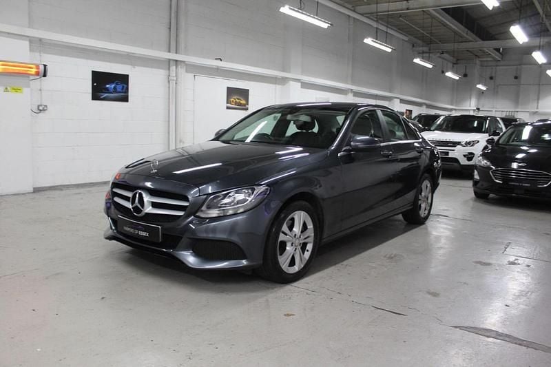 Used Mercedes C220 SE 170 HP (125 kW) 2016 Grey Sedan