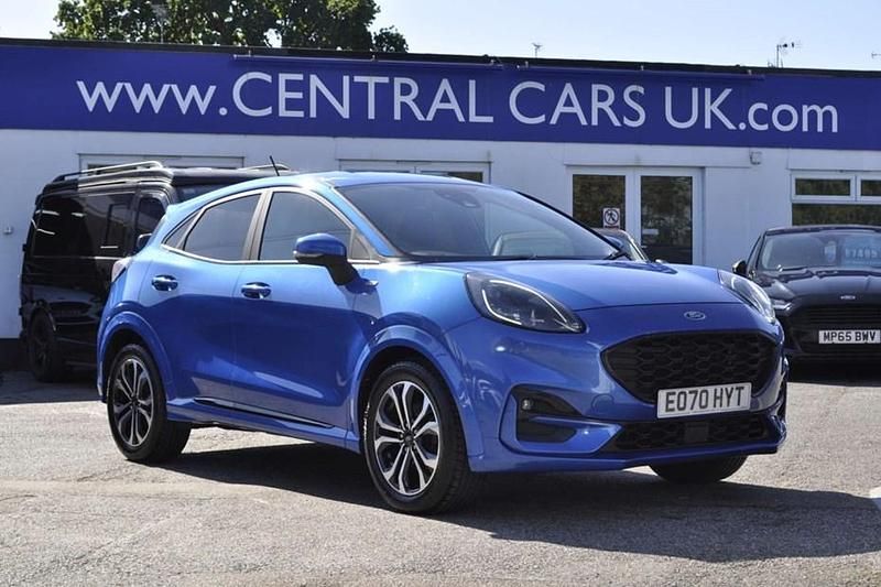 Used 2020 Ford Puma ST-Line SUV | £12,995 (A bit pricey) - Image 1/1