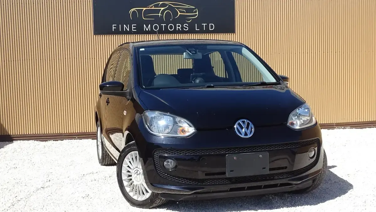 Used VW up! high up! 2014 Black Hatchback