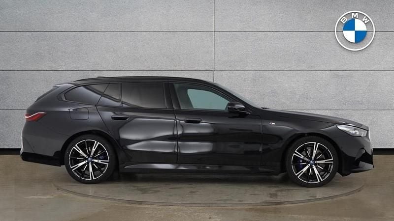 Used BMW 530e M Sport 295 HP (216 kW) 2025 Black Estate