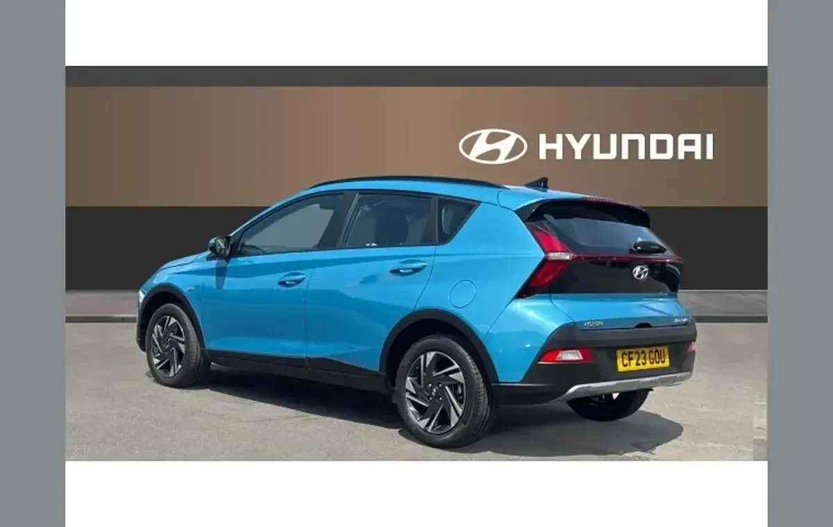 Used Hyundai Bayon SE 99 HP (72 kW) 2023 Other SUV