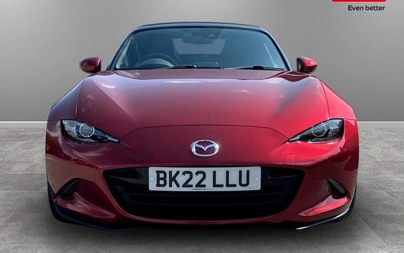 Begagnad Mazda MX5 Inclusive 132 HK (97 kW) 2022 Cab