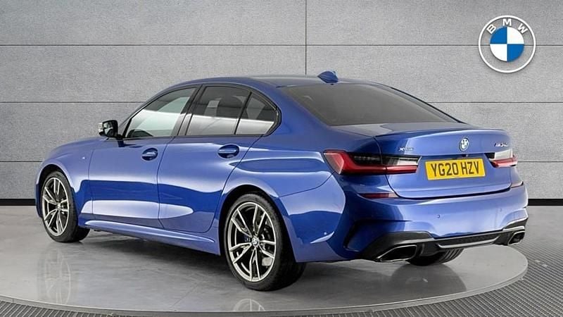 Used BMW M340 Comfort Edition 374 HP (275 kW) 2020 Blue Sedan