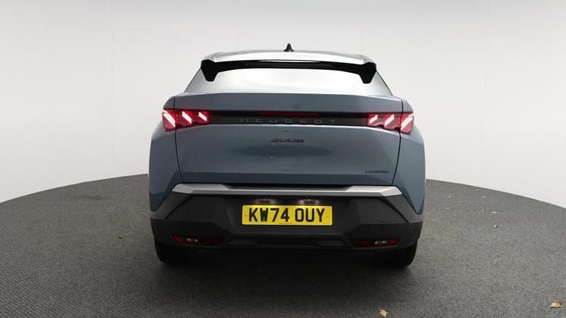 Used Peugeot 3008 GTi 134 HP (98 kW) 2024 Blue SUV