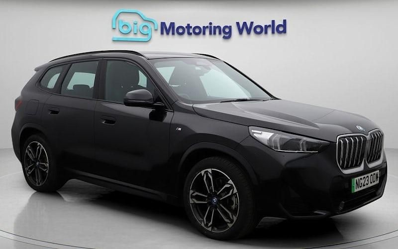 Used 2025 BMW iX1 M Sport SUV | £27,000 (Fair price) - Image 1/4