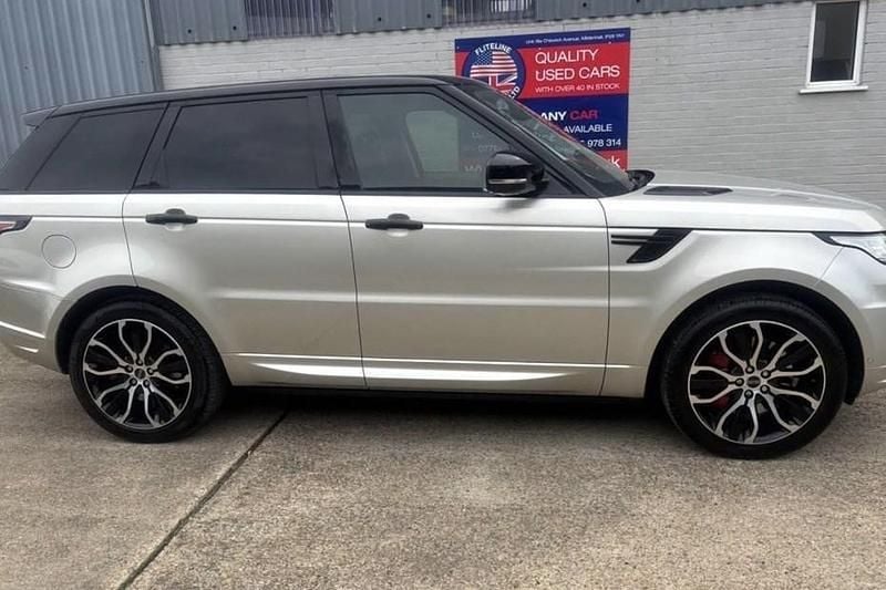 Used Land Rover Range Rover Vogue 275 HP (202 kW) 2013 Black SUV