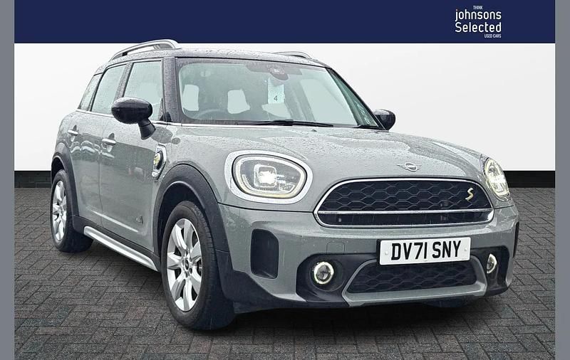Grey Used 2021 Mini Cooper S Countryman Classic SUV | £19,995 (Good price) - Image 1/4