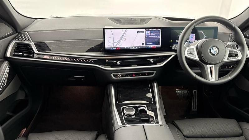 New BMW X6 M Sport 523 HP (384 kW) 2025 Grey SUV