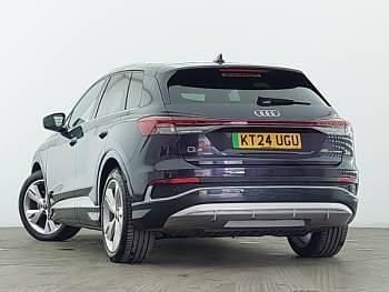 Used Audi Q4 e-tron S-Line 210 kW (286 HP) 2024 Purple SUV