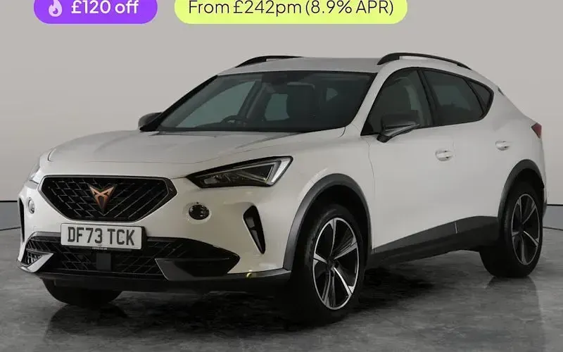 Used Cupra Formentor 150 HP (110 kW) 2023 SUV