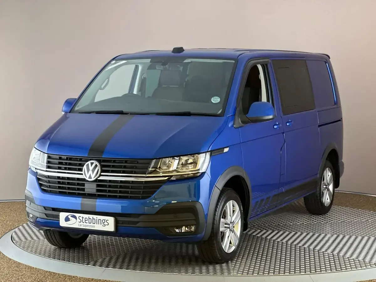 Used VW T7 Highline 2024 Blue Van