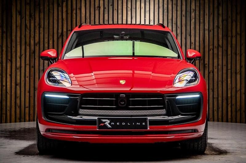 Used Porsche Macan 2023 Red SUV