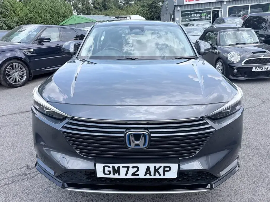 Used Honda HR-V Advance 2022 Grey SUV