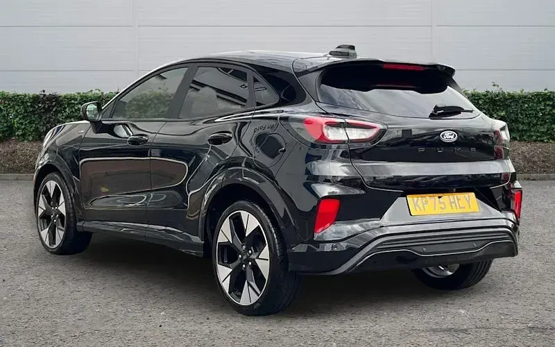 Used Ford Puma ST-Line X 125 HP (91 kW) 2025 Black SUV