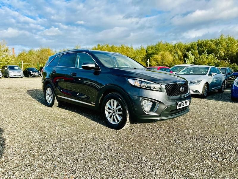 Begagnad Kia Sorento 200 HK (147 kW) 2016 Grå SUV