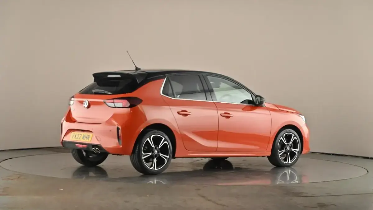 Used Vauxhall Corsa Ultimate 128 HP (94 kW) 2022 Orange Hatchback