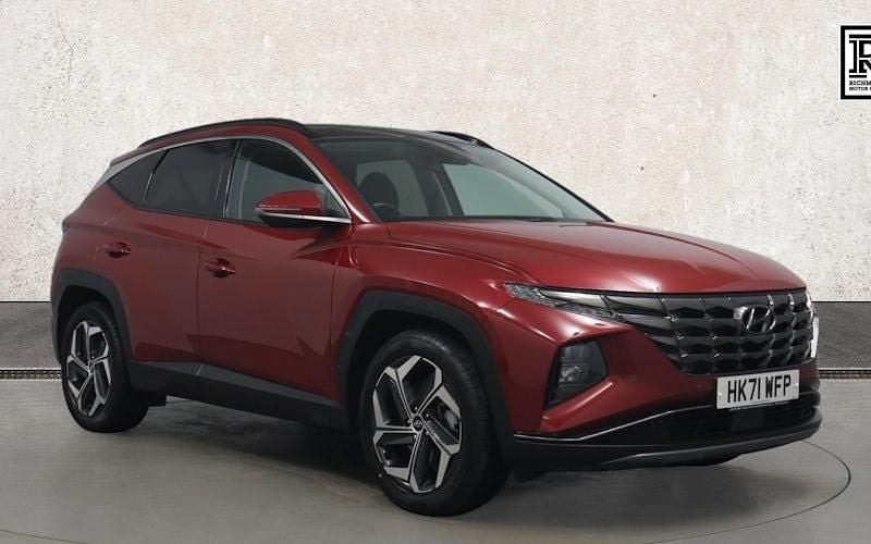Used 2024 Hyundai Tucson Ultimate SUV | £23,221 (Fair price) - Image 1/4