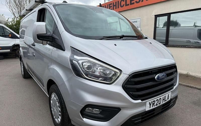 Used Ford Transit Custom Trend 170 HP (125 kW) 2021 Van