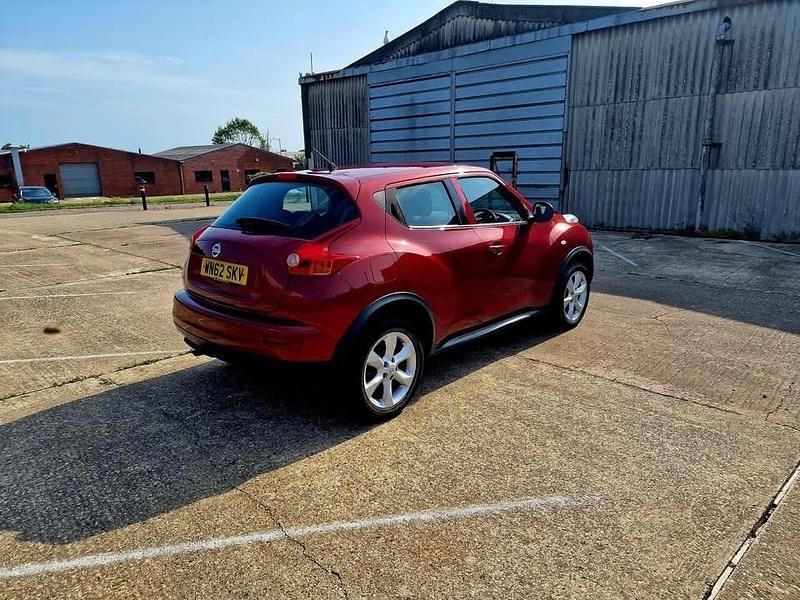 Used Nissan Juke Acenta 2013 Red SUV