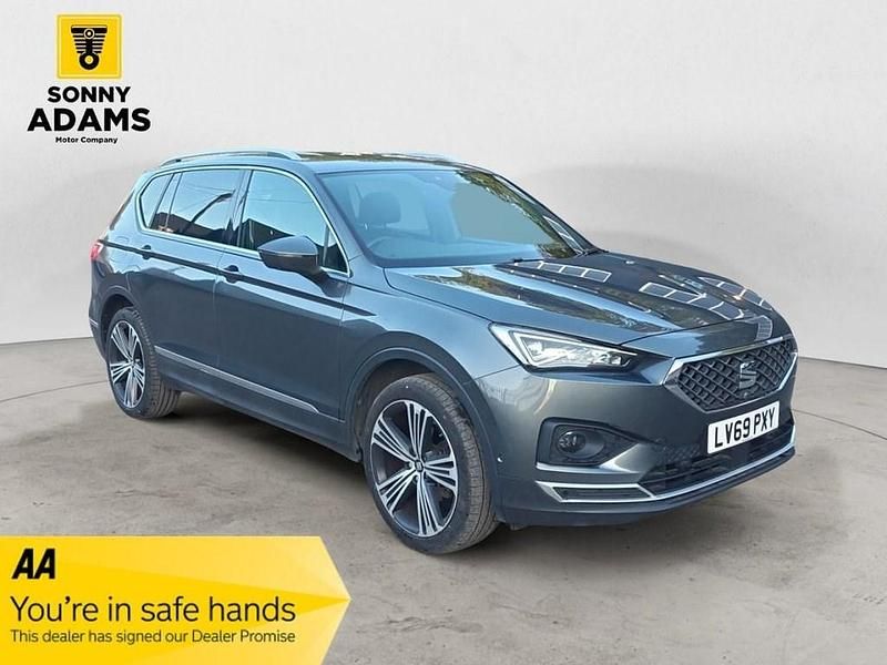 Second-hand Seat Tarraco XCELLENCE Lux 150 CP (110 kW) 2020 Gri SUV