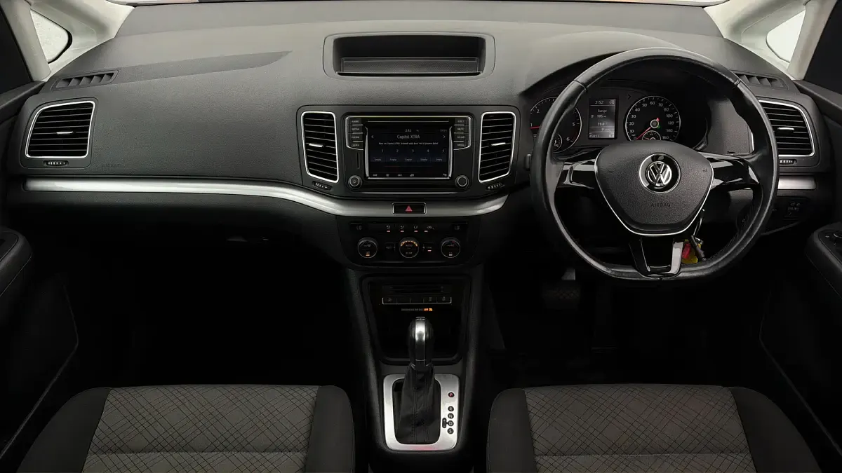 Used VW Sharan S 177 HP (130 kW) 2018 Grey MPV