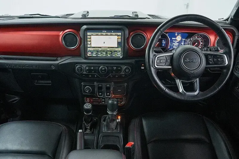 Used Jeep Wrangler Rubicon 272 HP (200 kW) 2022 Black clear coat SUV