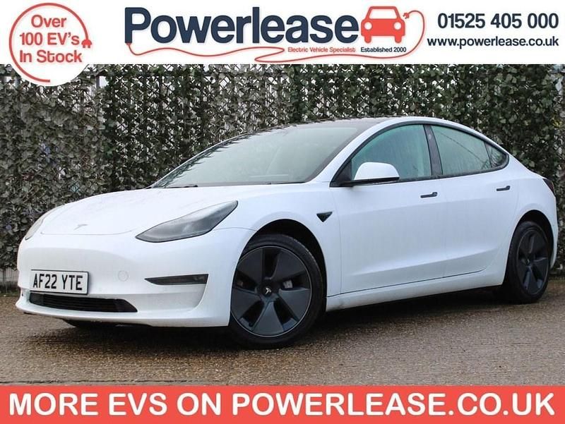White Used 2022 Tesla Model 3 Long Range AWD Sedan | £20,244 (Fair price) - Image 1/4