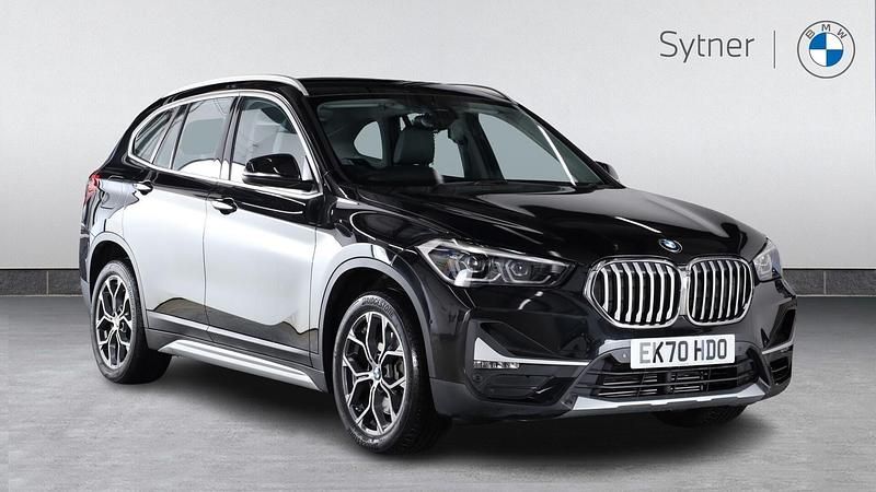 Black Used 2020 BMW X1 xLine SUV | £23,000 (A bit pricey) - Image 1/4