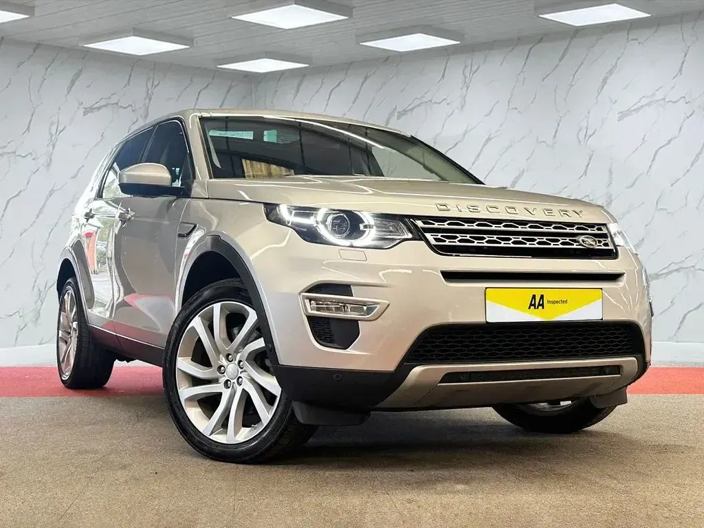 Used Land Rover Discovery Sport HSE Luxury 240 HP (176 kW) 2018 Silver SUV