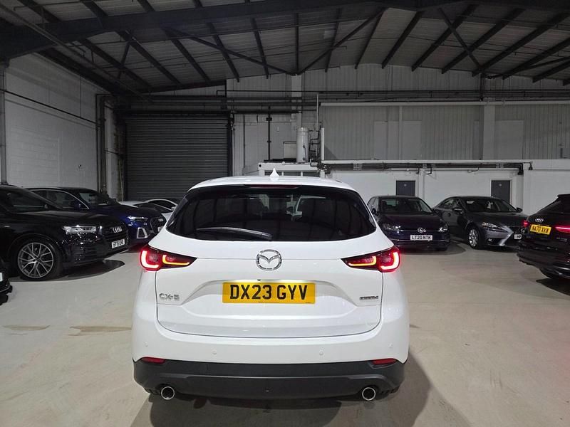 Used Mazda 6 Exclusive-Line 2023 White Estate